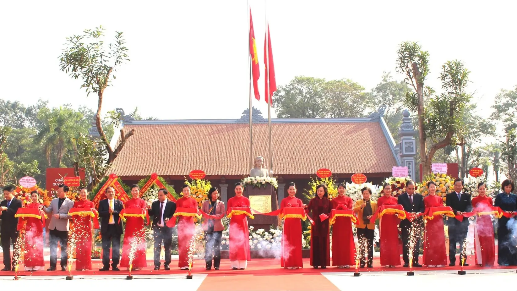 Khánh thành nhà trưng bày Anh hùng LLVTND Võ Thị Sáu